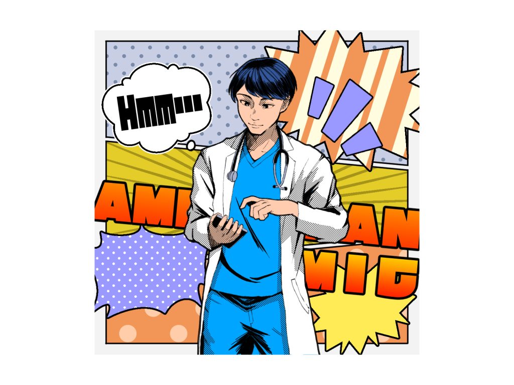 アメコミデザインを取り入れてインパクトを出すSALE広告やフライヤーの作り方。インスピ