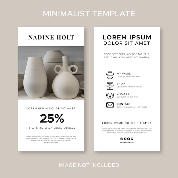 シンプルな広告用チラシデザインします 迅速丁寧に低価格で高品質なデザインを提供ココナラ