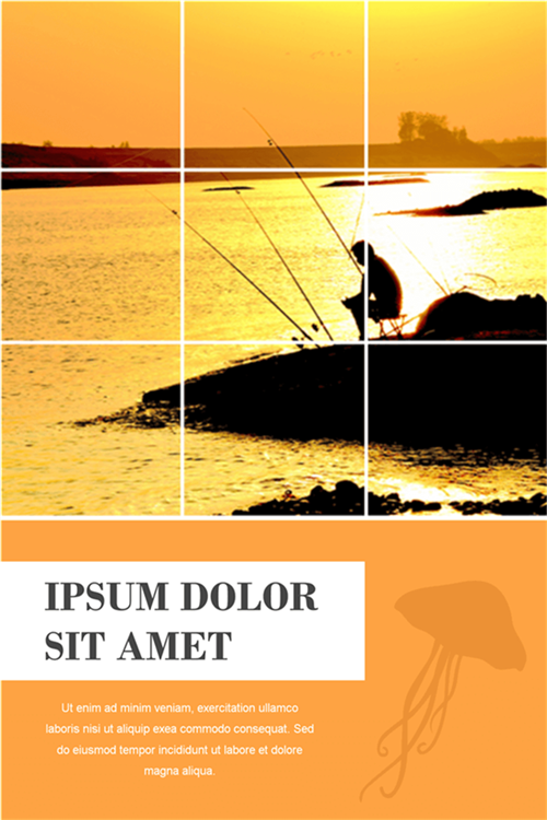 シンプルな本日完売ポスターA4 張り紙の無料ポスターテンプレート 25174 - デザインAC