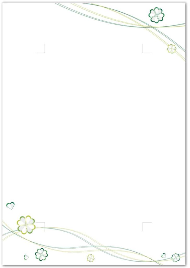 メッセージカード枠 － Word等 挿入用 テンプレート イラスト画像 無料ダウンロード幼児教材・知育プリントちびむすドリル 幼児の学習素材館