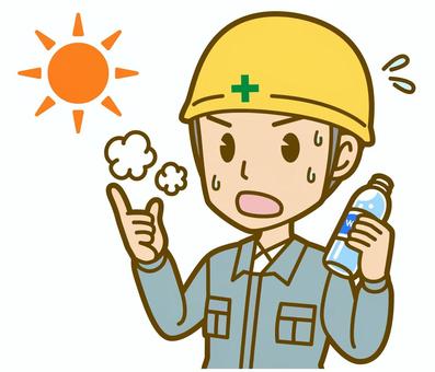 安全第一 - 建設現場・工事現場のポスター ・イラスト 無料 フリー ダウンロードサイト