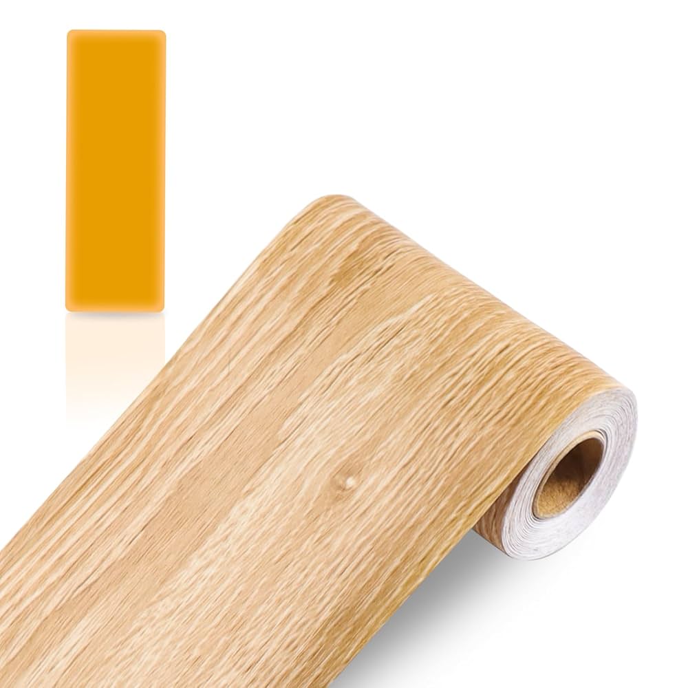 マスキングテープ 木目 テープ リメイクシート 木目 マスキングテープ 木目 壁紙 補修 防水、防汚、耐油、耐熱性、強い粘着力 窓枠用リメイクシート剥がせる壁紙 綺麗やすい 幅広10cm×10m ベゴニアの木- メルカリ