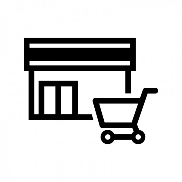 スーパー のイラストまとめ。無料フリー素材で使えるかわいい手書きも - ONWAイラスト