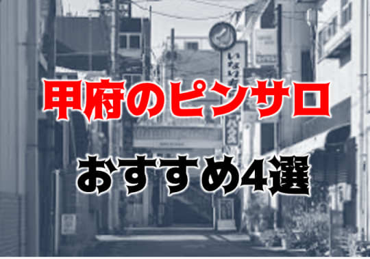 甲府の裏風俗（山梨）の本サロを調査