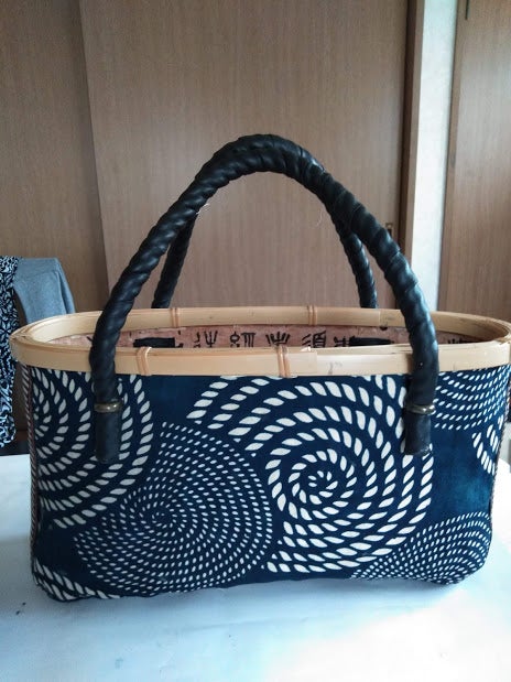 初めての一閑張りバッグ作成セット「基本ののり編」