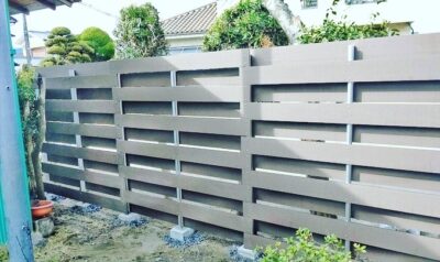 DIYフェンス専門店 素敵な庭