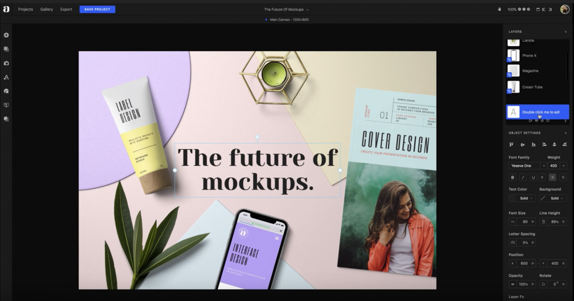 モックアップをおしゃれに作成しよう！AI搭載の無料オンラインモックアップ作成ツール・アプリCanva キャンバ