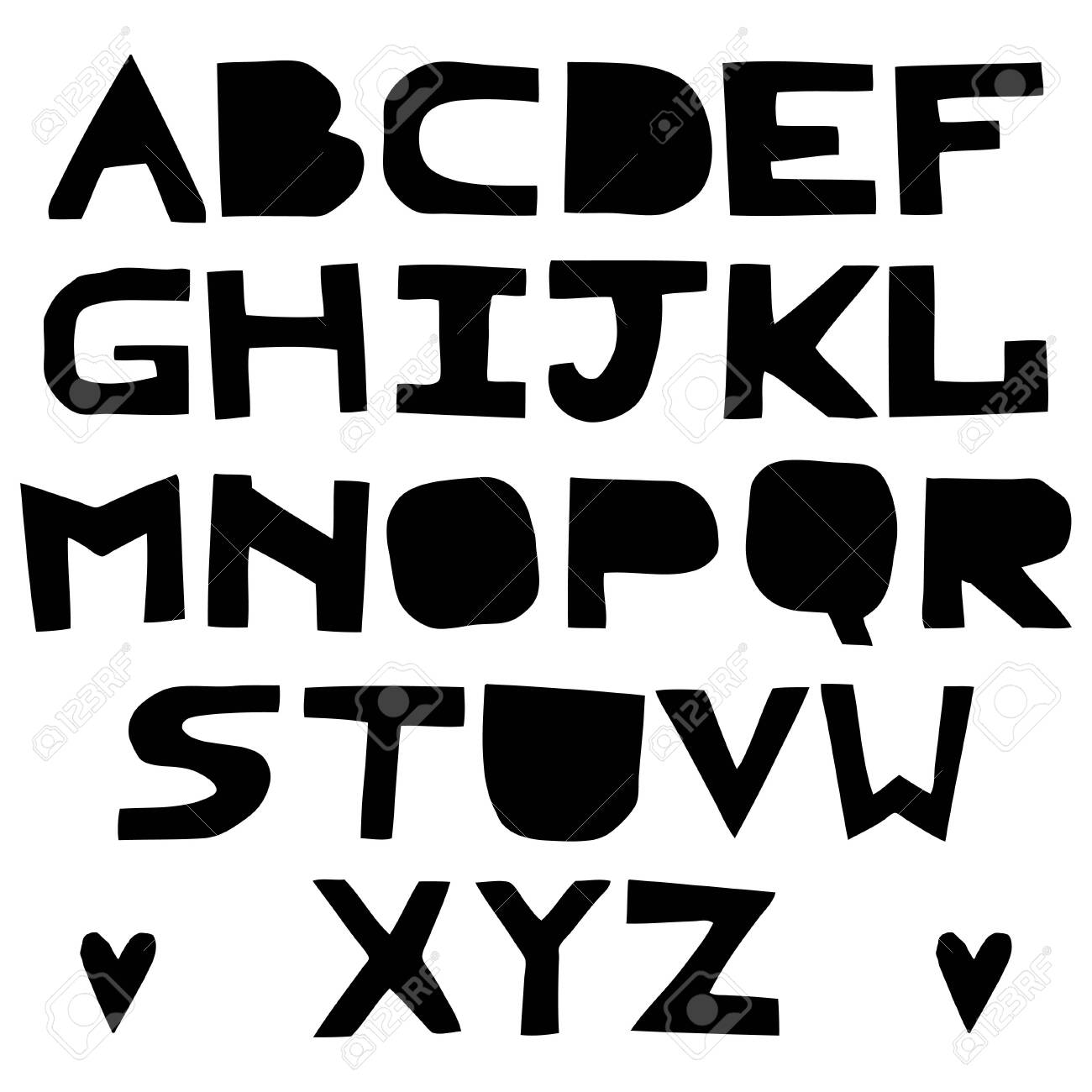 海外シール 新聞切り抜き風ステッカー 英文字 英語 2シート コラージュ素材 - メルカリ