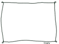 ひし形の罫線イラスト03無料の線・ライン素材 飾り罫線イラスト.com