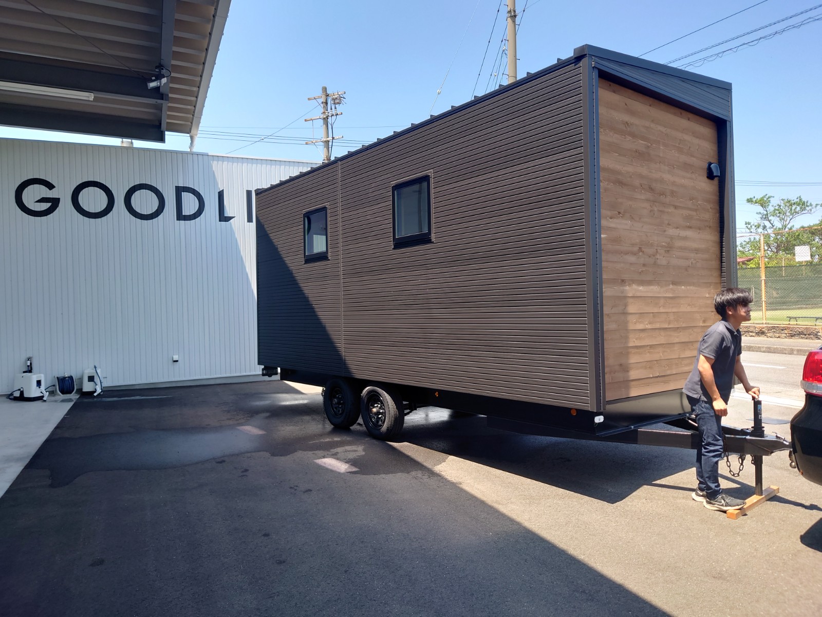 20ftマルチコンテナトレーラーCROCOART-FACTORY：ルーメット・トレーラ