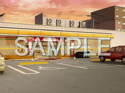 コンビニ外観の写真素材写真素材なら「写真AC」無料 フリー ダウンロードOK