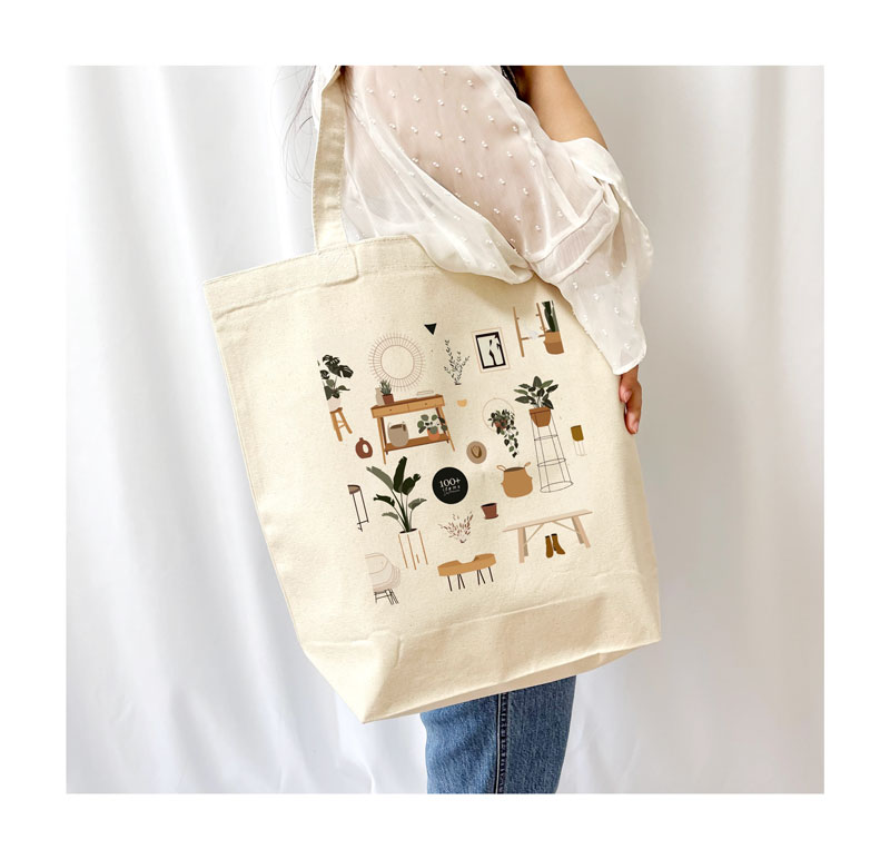 オリジナルデザインをプリントしてトートバッグを簡単自作！100均アイテムを使ったおすすめの方法をまとめてご紹介それゆけ！SUZURI計画