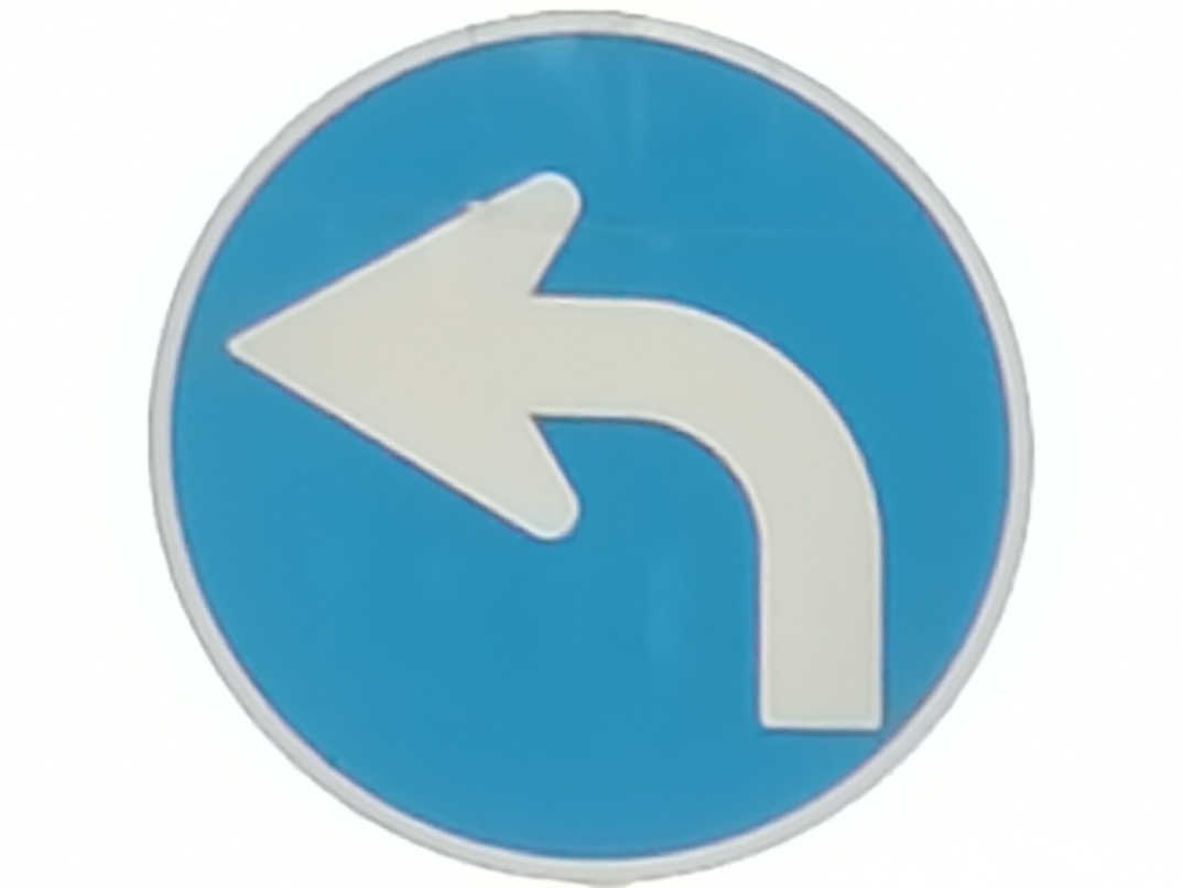 ちょっと分かりにくい指定方向外進行禁止の標識バイク用品 研究所