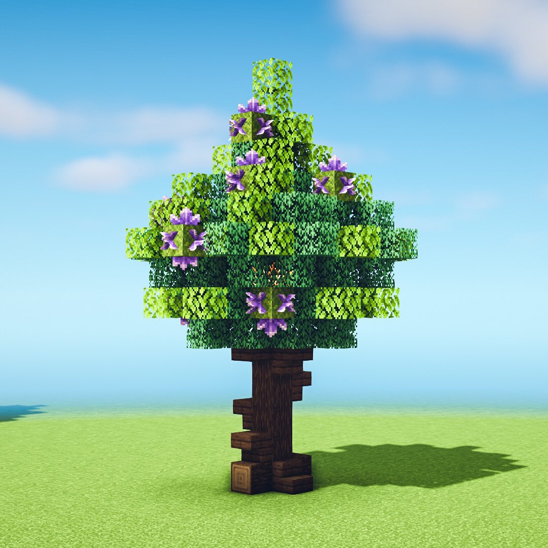 田舎の集落っぽい街並みを作る - Minecraft街発展にっき