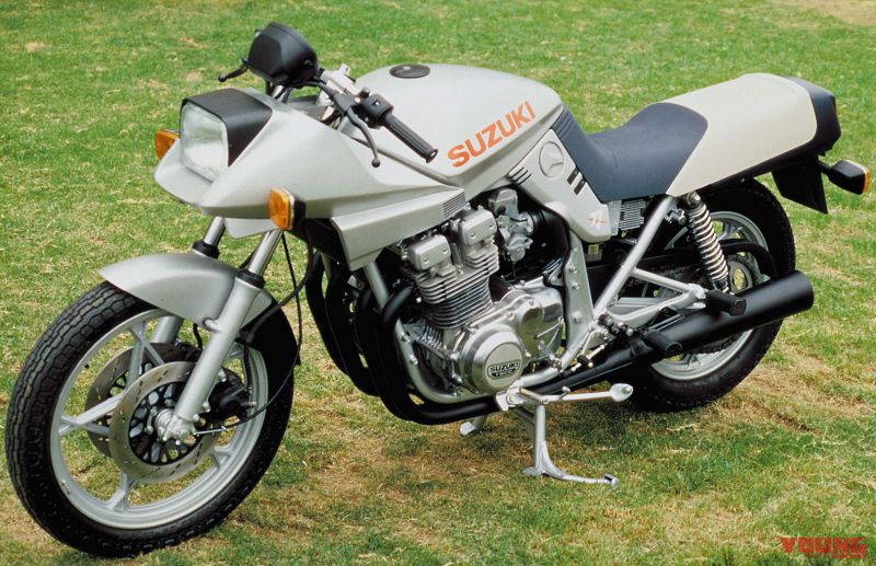 真説「スズキ初代カタナ」第4回 カタナの原型は、MVアグスタのコンセプトモデルにあった！clicccar.com