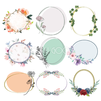 丸 – デザイン枠専門サイトFRAME Design