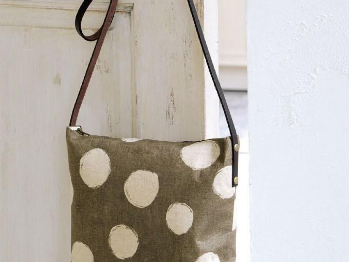 シンプルなふたつきポシェット」の作り方ぬくもり