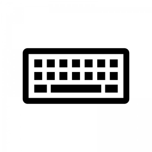 ショルダーキーボードのイラスト – フリーイラスト素材集 KuKuKeKe