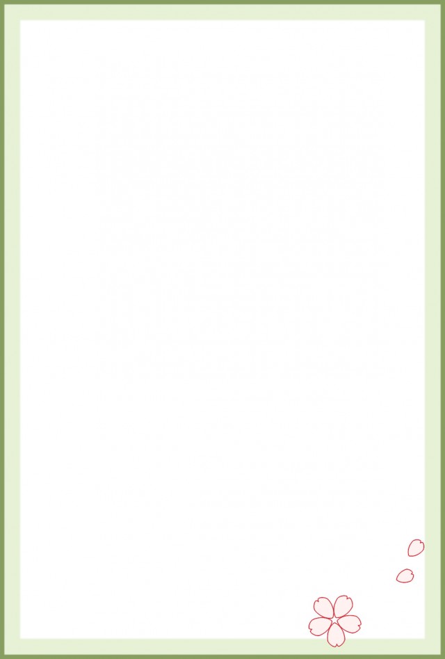 賞状フレームのメッセージカード 縦長無料イラスト素材素材ラボ