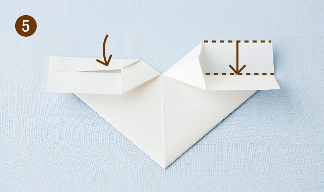 手紙 便箋 の折り方、封筒への入れ方 手紙の書き方