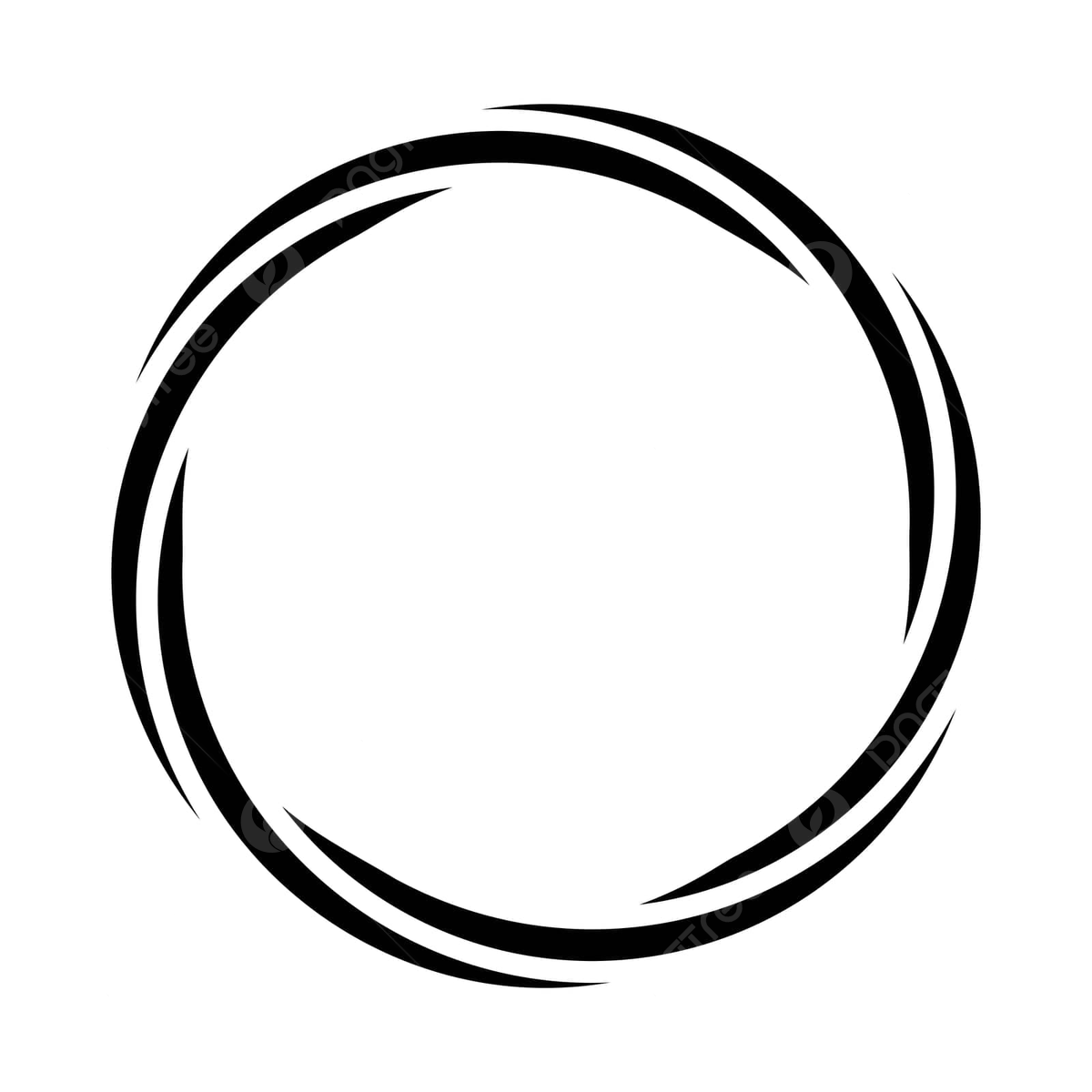 丸いロゴのカラフルなグラデーション イラスト無料ベクトル素材