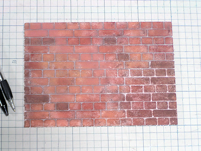 Procreateでレンガ素材の描き方 メイキングナツヲカケル−兼業クリエイター雑記−