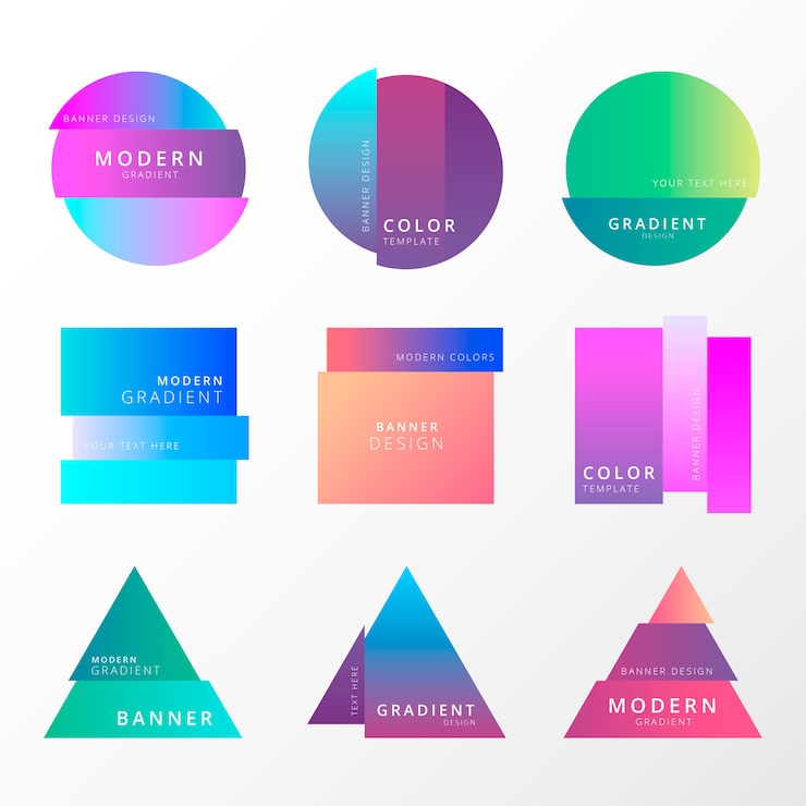 暗い背景のグラデーション色ブルーパープルグリーンファンタジースカイレインボーから3色のグラデーション」のイラスト素材 2236893003Shutterstock