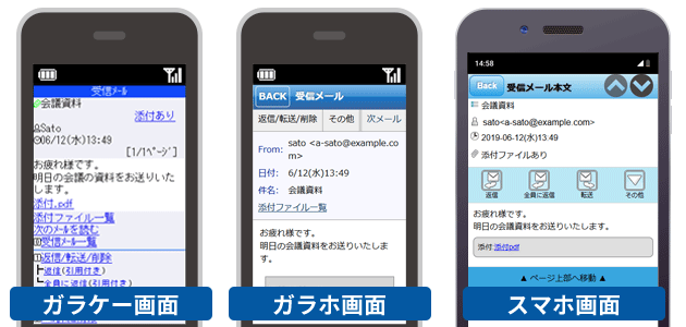 ガラケー LINE１ 登録ガラケー LINEライン