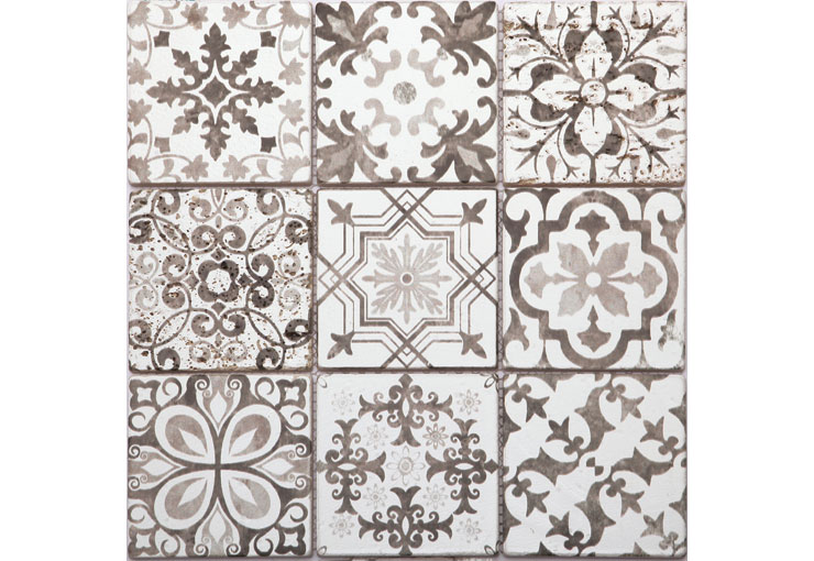 アンティーク調 - 美濃焼ガーデンシンク・モザイクタイル通販作善堂-sazendo-JAPAN