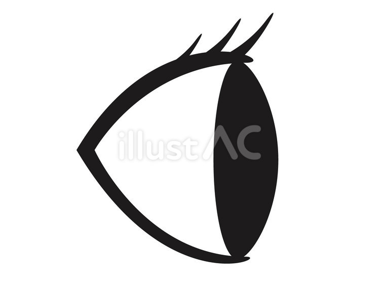 目無料のAi・PNG白黒シルエットイラスト