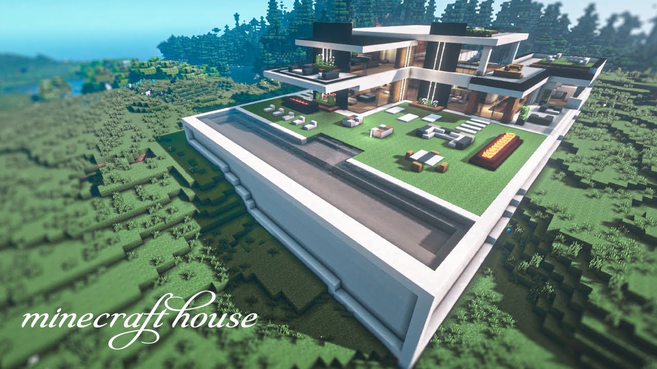 Minecraft 用のモダンな家の地図 - Google Play のアプリ