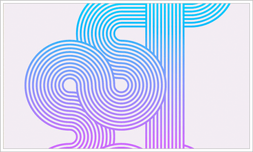 幾何学パターン背景を作るAdobe Illustrator CC2019 使い方講座