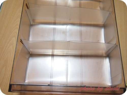 クリアファイルで仕切りをつくる☆100均BOXでくぎケース☆DIYには必需品ハンドメイドの作り方・アイデア暮らしニスタ