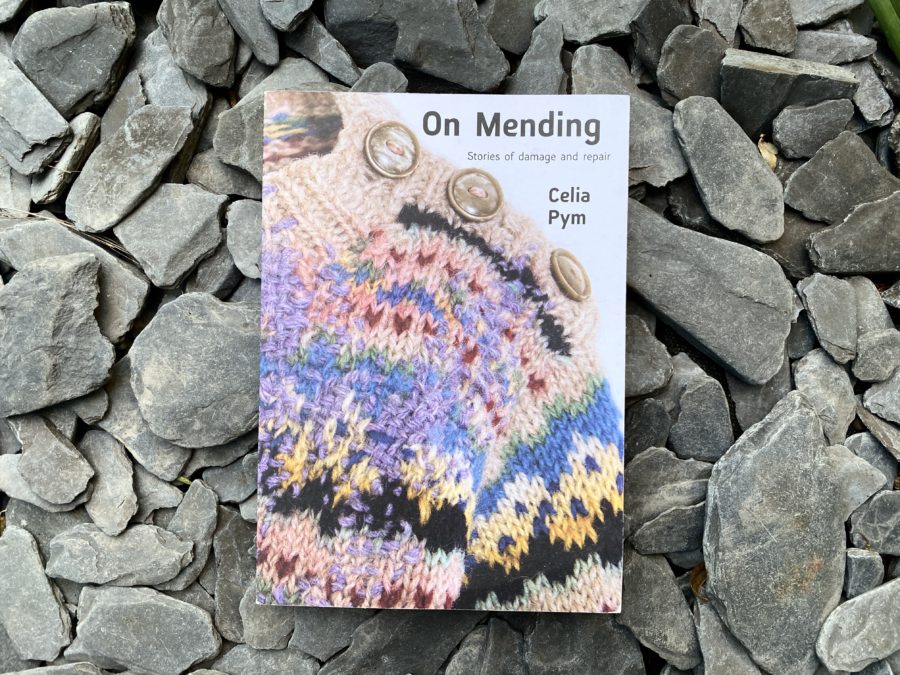 セリアの刺し子糸でダーニングを手軽に。 - ゼロウェイストブログ