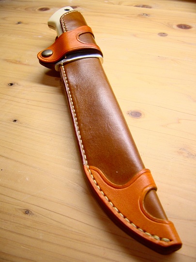 レザークラフト ナイフシース爺の気になるあんな事、そんな事