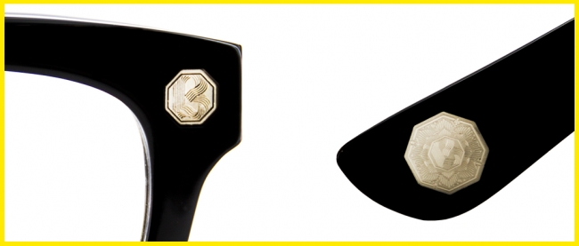 YOUNGロゴ入り ノーフレームスクエア伊達メガネ リムレスメガネ メガネ SPINNS スピンズ のファッション通販 - ZOZOTOWN