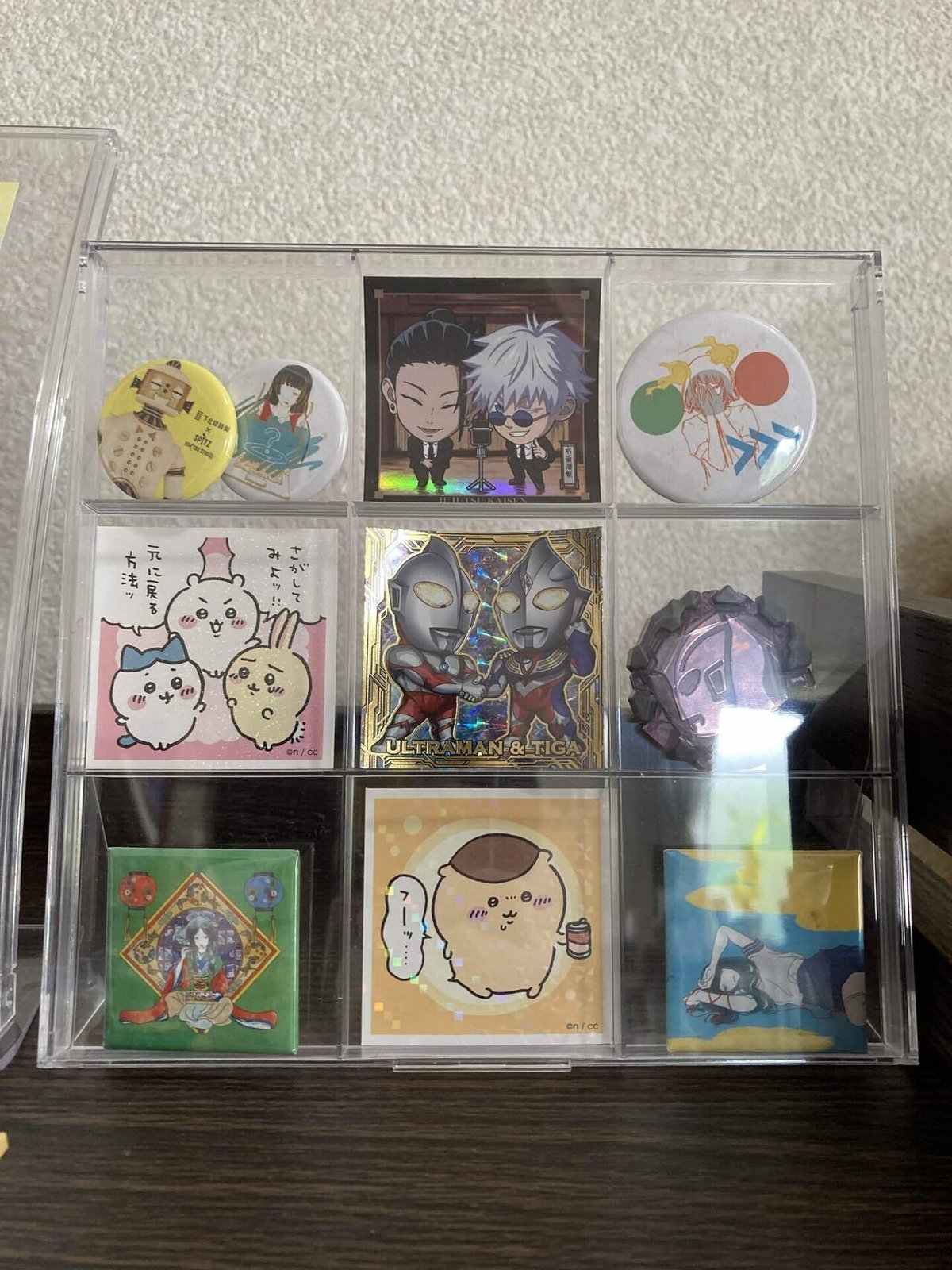 ヘブバン コラボドリンクのラベルシールを保存してみたna-miノと