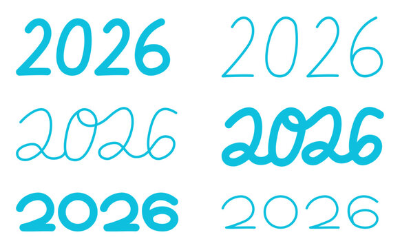 数字 手書き風 イラスト素材5420128- フォトライブラリ