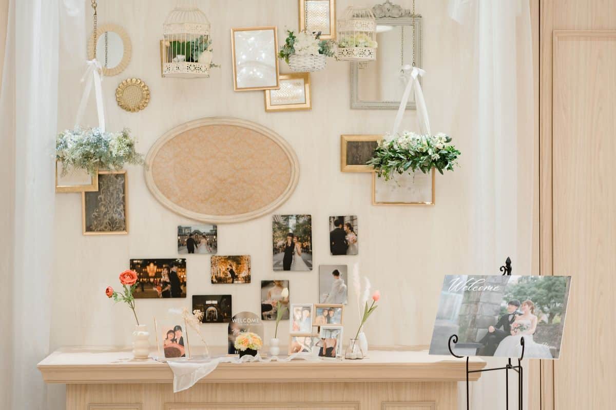 100均・300均・格安通販で 高見えウエルカムスペース実例ゼクシィ