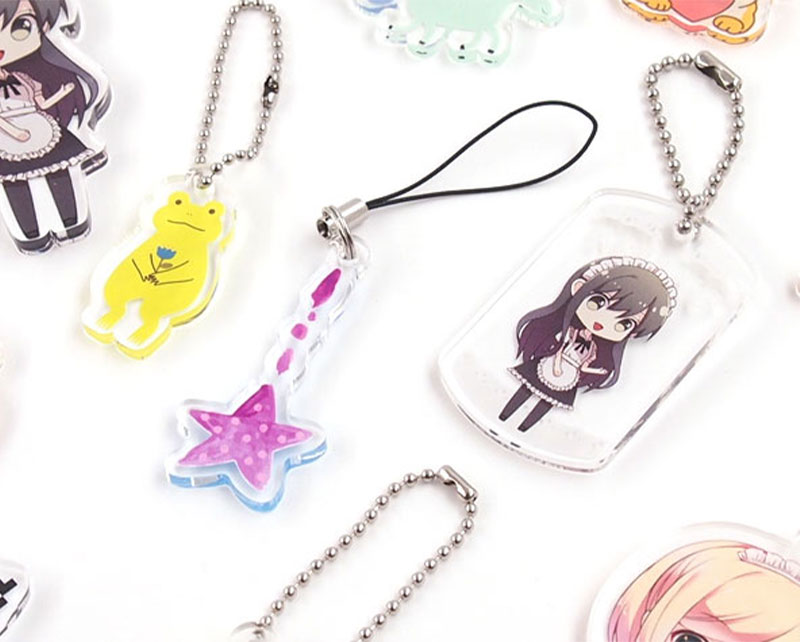初めてのプラバン講座 第３回 プラバンの焼き方 shrink plastics charms Keychain Acrylstand