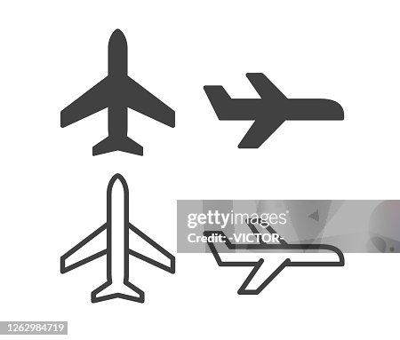 飛行機イラスト無料イラスト・フリー素材なら「イラストAC」