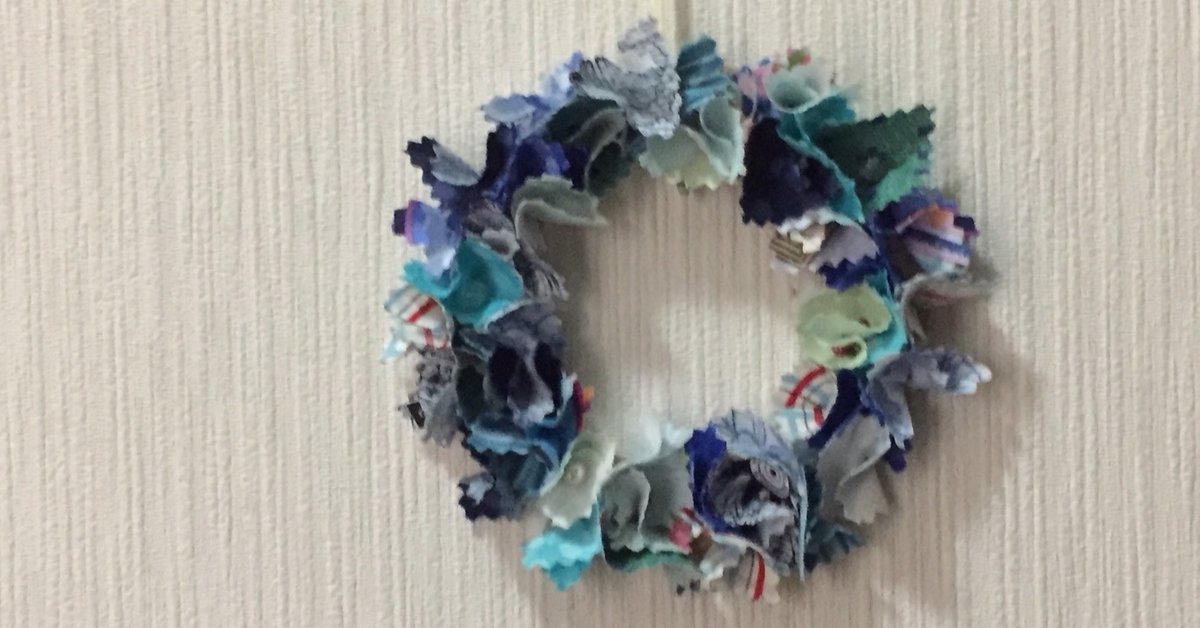 作り方 ハギレ布で作る、ボリュームたっぷりなクリスマスリース♪ - mimoza note