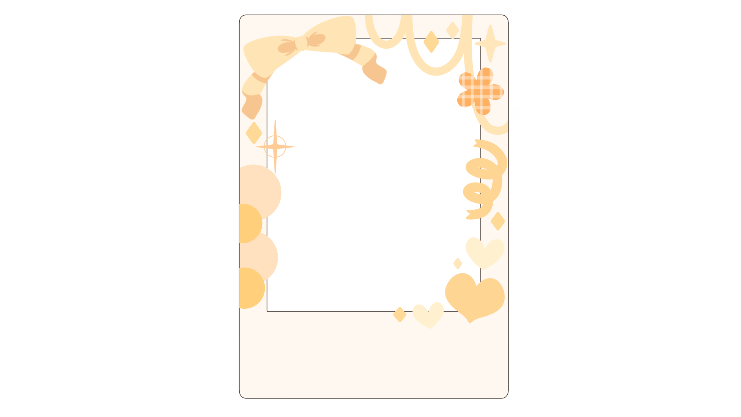 チェキ フレームイラスト無料イラスト・フリー素材なら「イラストAC」