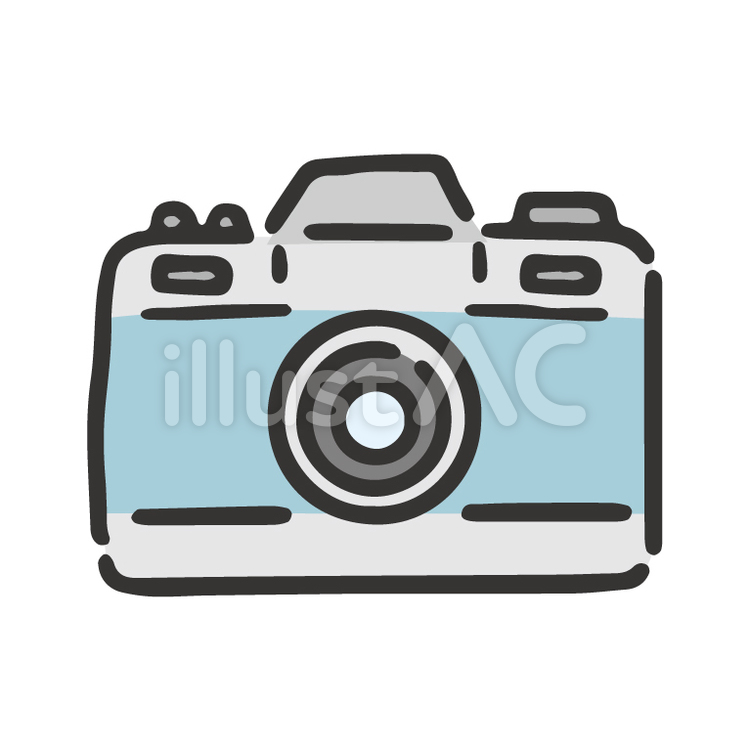 カメラのフリーイラスト素材一覧商用可