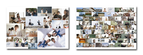 卒園アルバム作りの基本簡単・高品質な卒園アルバム作りはえんアルバム