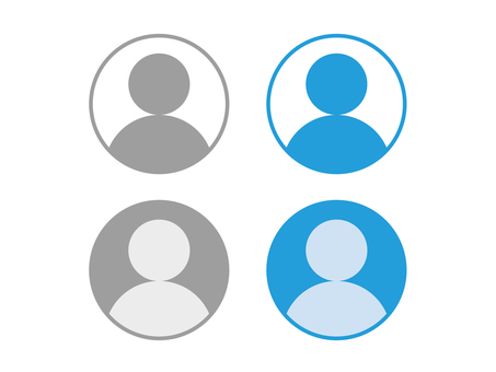 人物 3人 アイコン シルエット 透過イラスト