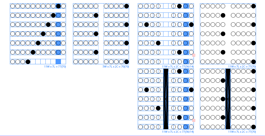 InDesign 「プレーンテキストフレーム」と「フレームグリッド」の違い