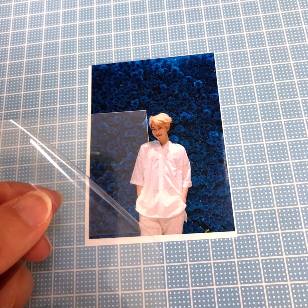 透明トレカ・透明写真の作り方 ラミネート転写でクリアカードやしおりも簡単!イエコレクション iecolleインテリア、雑貨情報が満載のWEBメディア