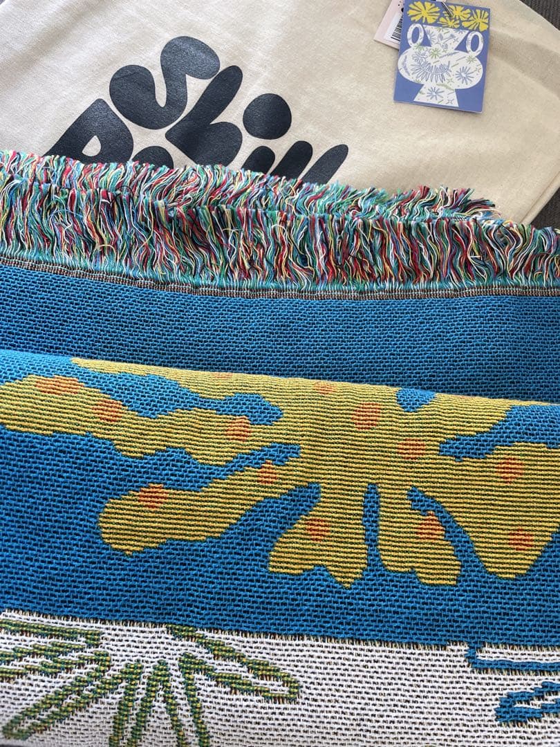 slowdownstudio ラグ Slowdown StudioArtist-Designed Throw Blankets, Home