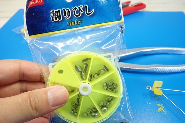 自作仕掛け紹介 おいらのちょい投げ用アナゴ仕掛け2種3×8で釣ろう